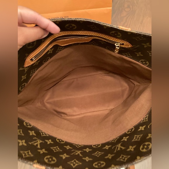 Authentic LV Tote Bag Sac Shopping - Picture 10 of 17
